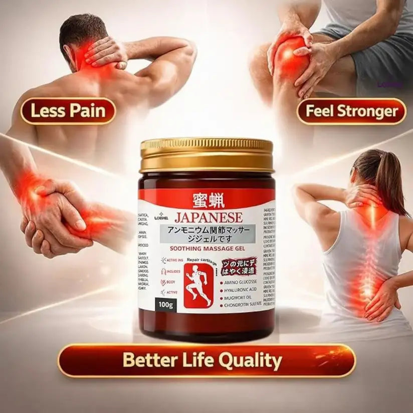 Japanese Pain Relief Gel