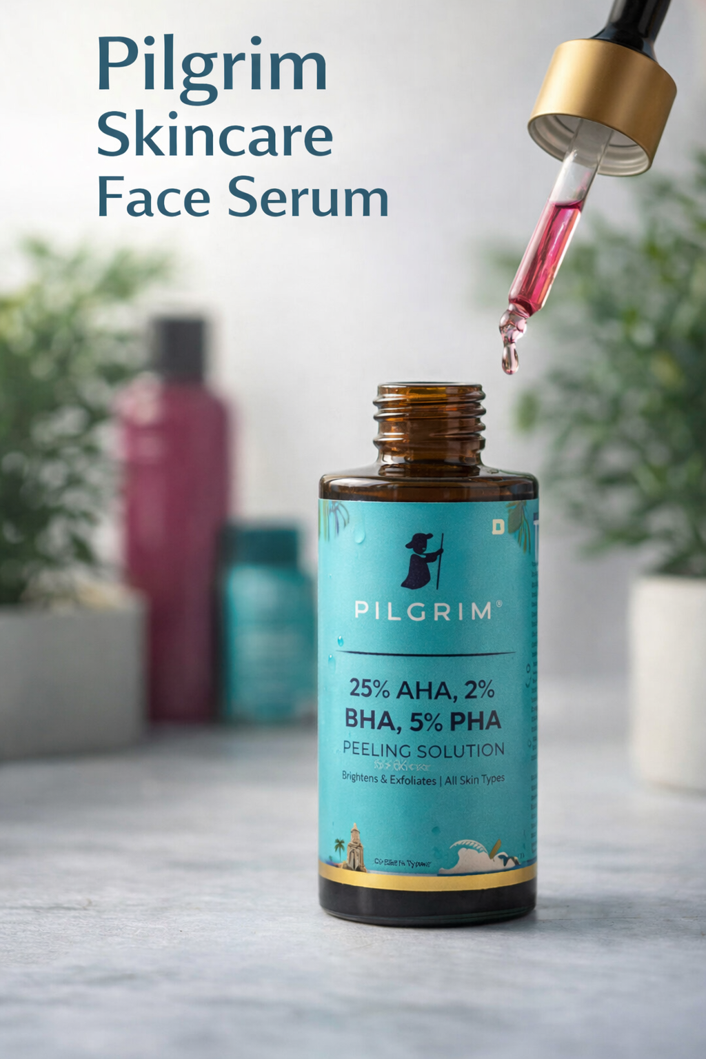 Pilgrim Face Serum – Korean Secrets for Glowing Skin