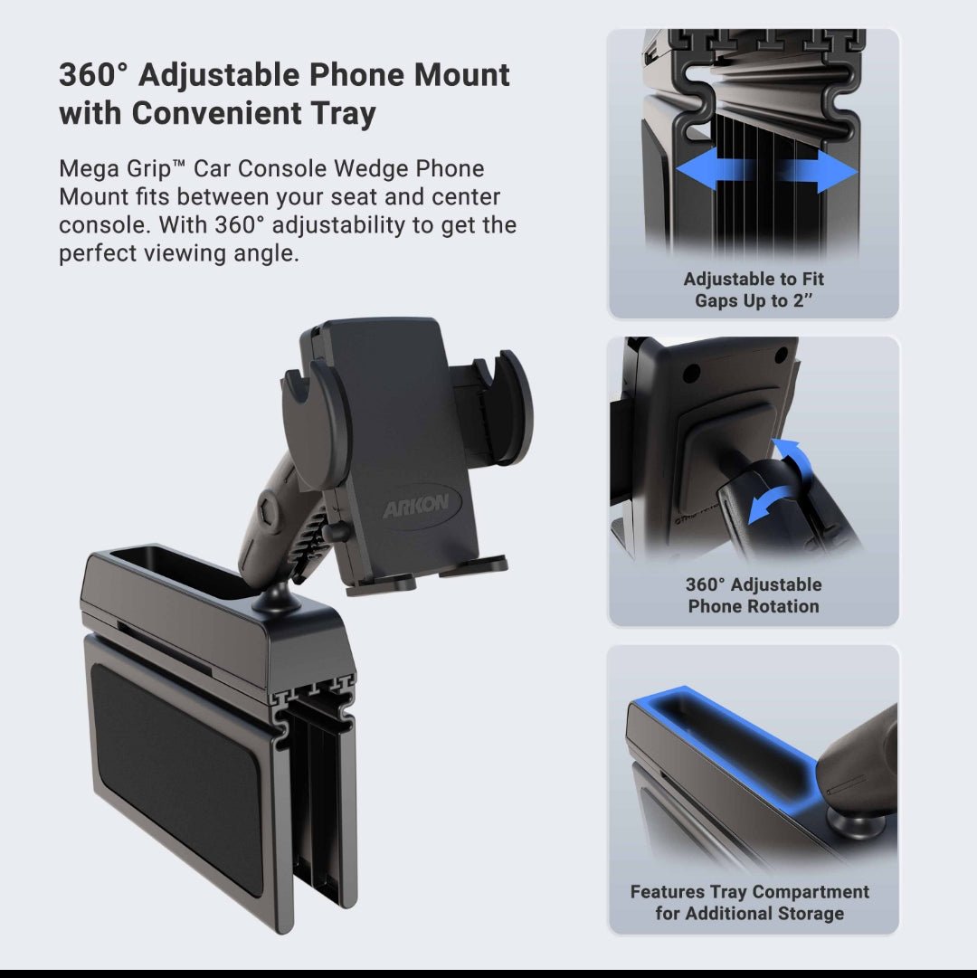 360° Rotating Car Phone Holder - Zovio