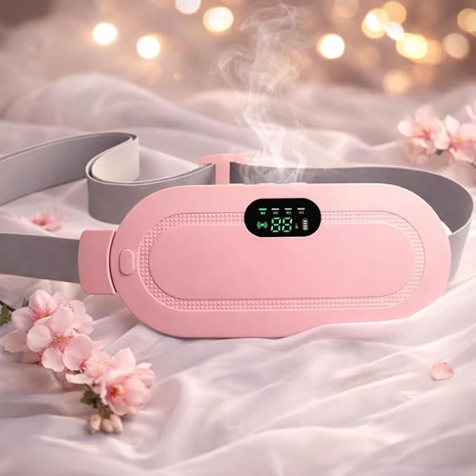 🌸 Period Cramp Relief Belt