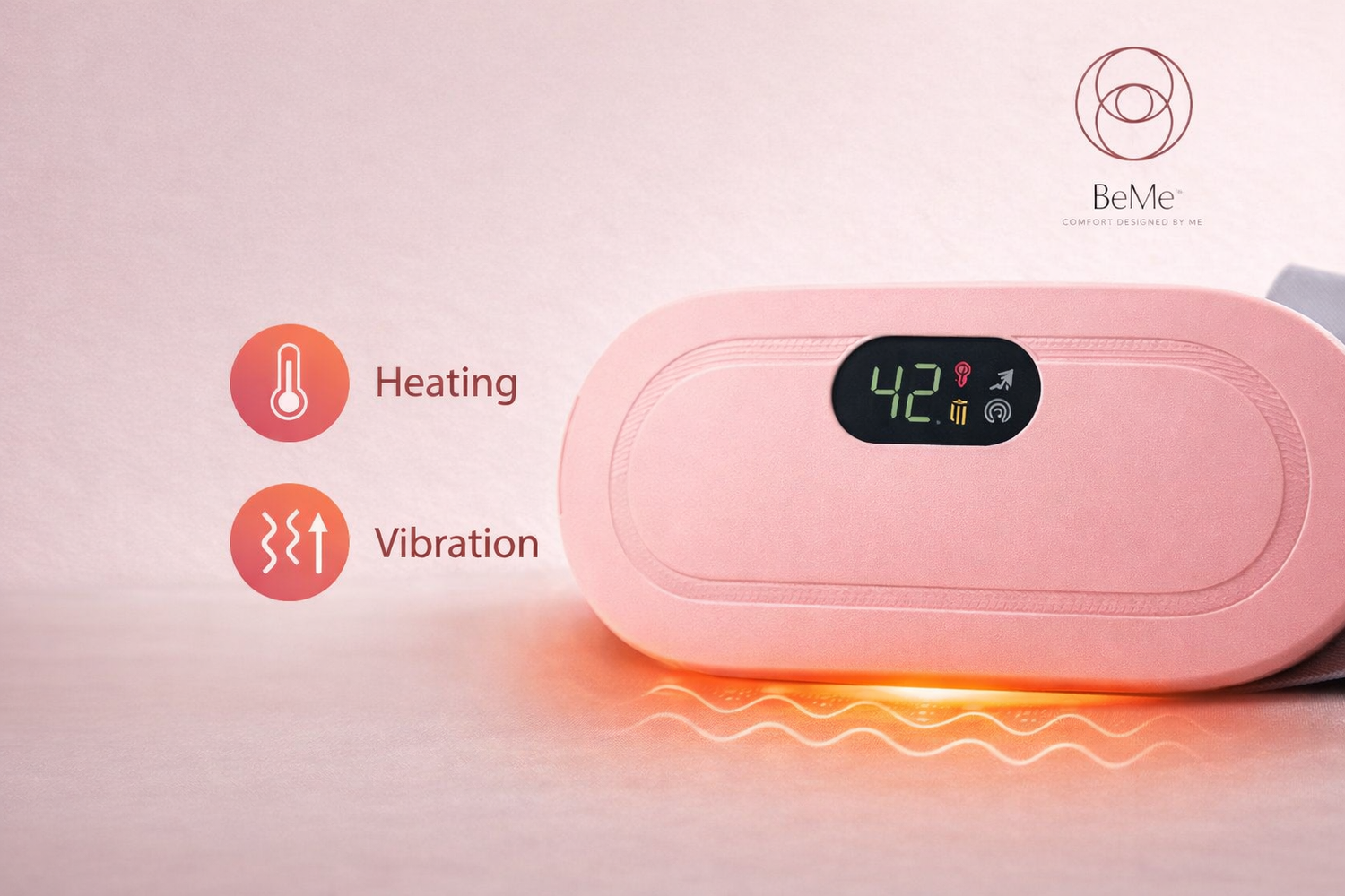 🌸 Period Cramp Relief Belt