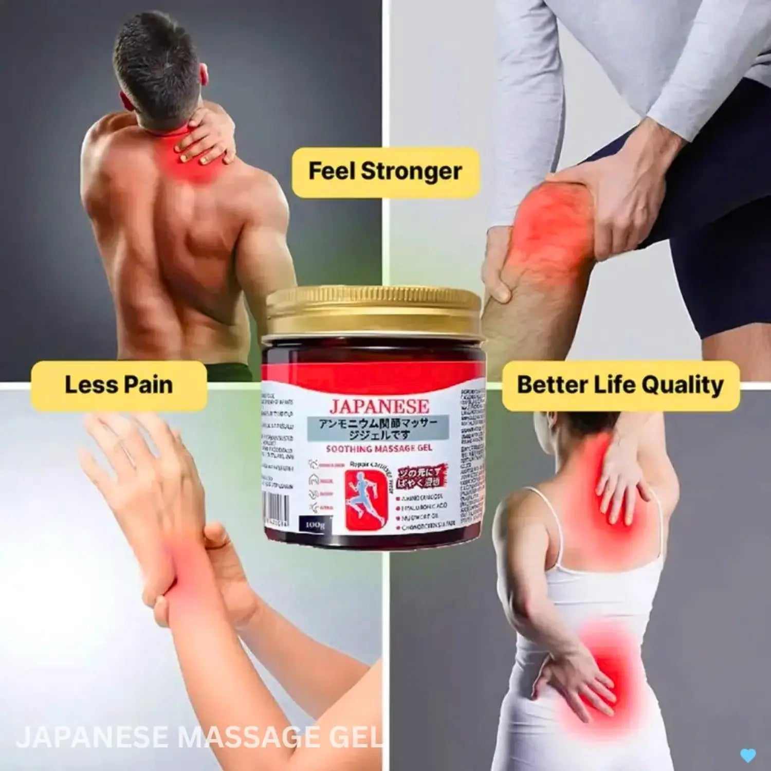 Japanese Pain Relief Gel