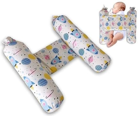 Anti Rolling - Soft Baby Sleeping Pillow - Zovio