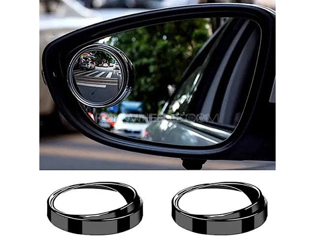 Blindspot Rearview Convex Mirror – 4pcs for two vehicles - Zovio