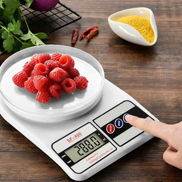 Digital Kitchen Weight Scale – 10 Kg Capacity - Zovio