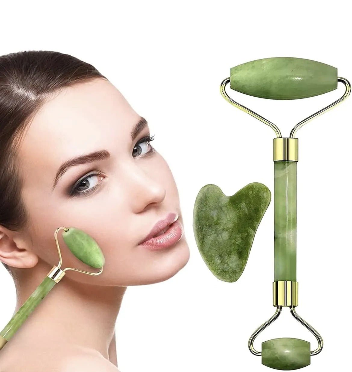 FLFWLASS Contour Facial Roller & Massager - Zovio