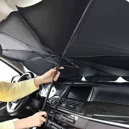 Foldable Car Windshield Umbrella – Sunshade for Front Windows - Zovio