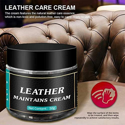 Leather Maintain Repair Cream – 100g - Zovio