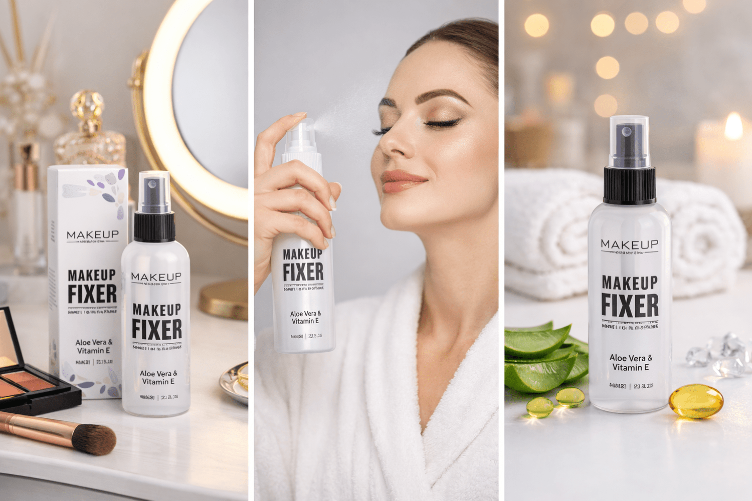 Makeup Fixer Spray - Zovio
