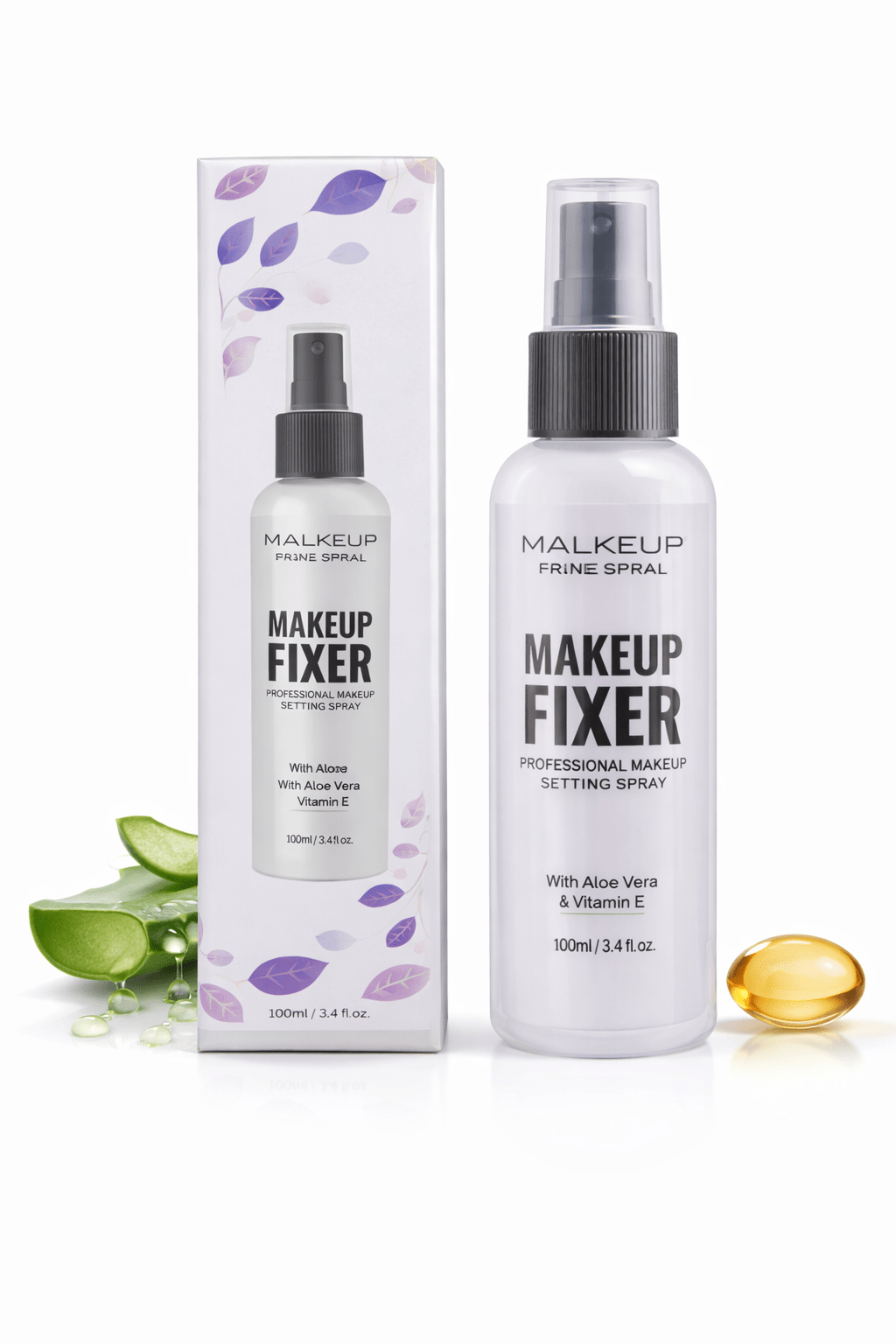 Makeup Fixer Spray - Zovio