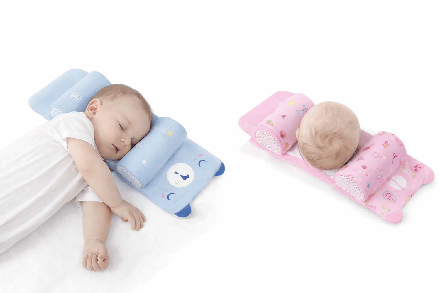 Newborn Baby Head Shaping Pillow - Zovio