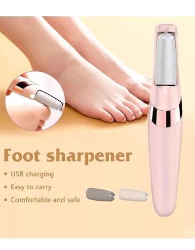 Rechargeable Electric Pedi Foot Filer – Smooth Feet Made Easy - Zovio