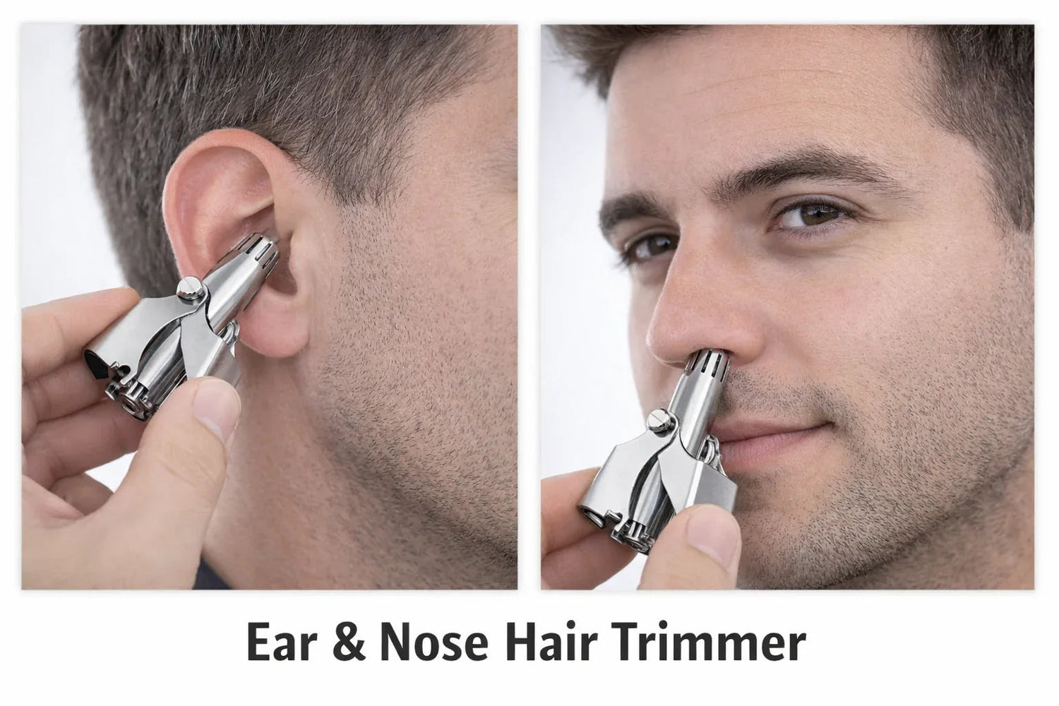 Stainless Steel Ear & Nose Hair Trimmer – ZOVIO Mart - Zovio