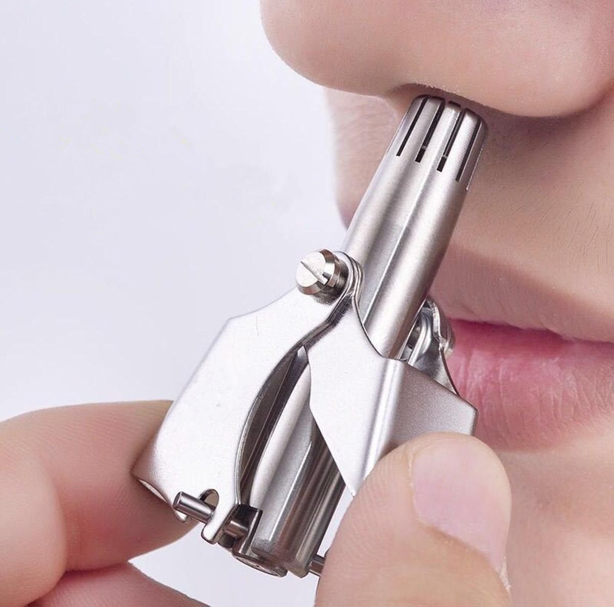 Stainless Steel Ear & Nose Hair Trimmer – ZOVIO Mart - Zovio
