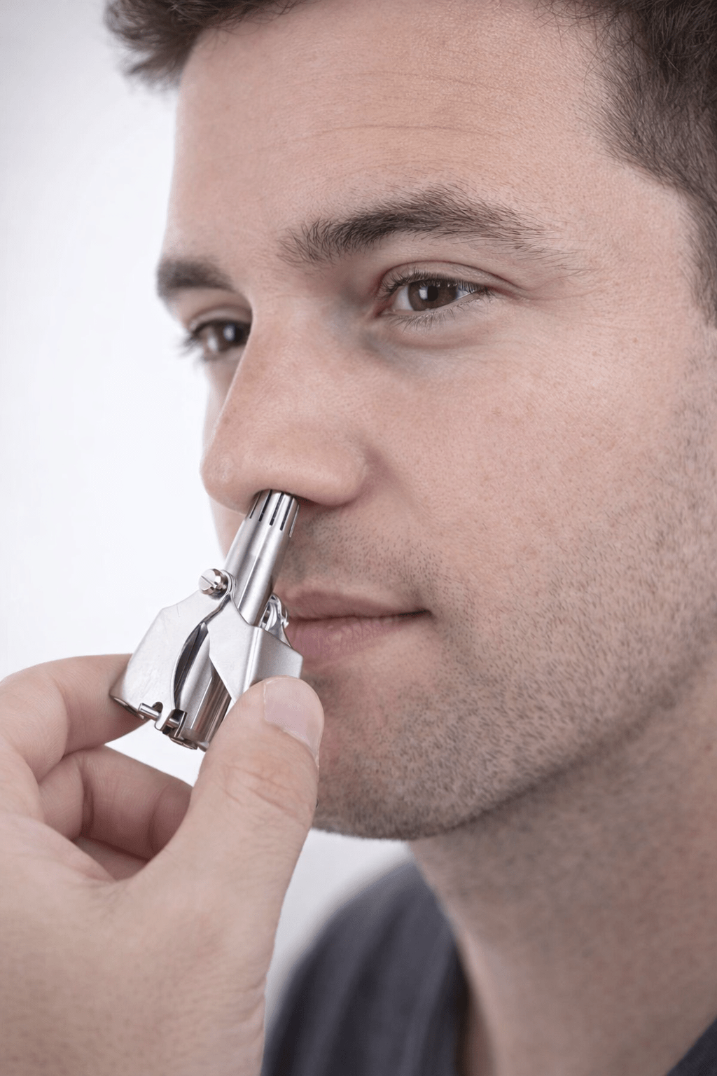 Stainless Steel Ear & Nose Hair Trimmer – ZOVIO Mart - Zovio