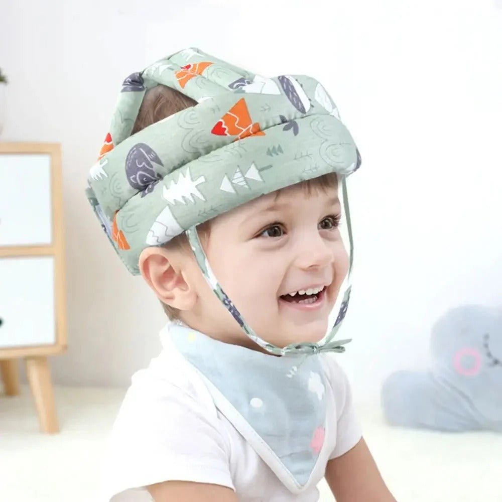 Zovio™ Premium Baby Safety Helmet - Adjustable Head Protector - Zovio