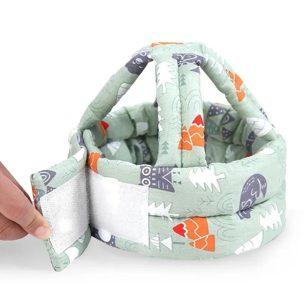 Zovio™ Premium Baby Safety Helmet - Adjustable Head Protector - Zovio
