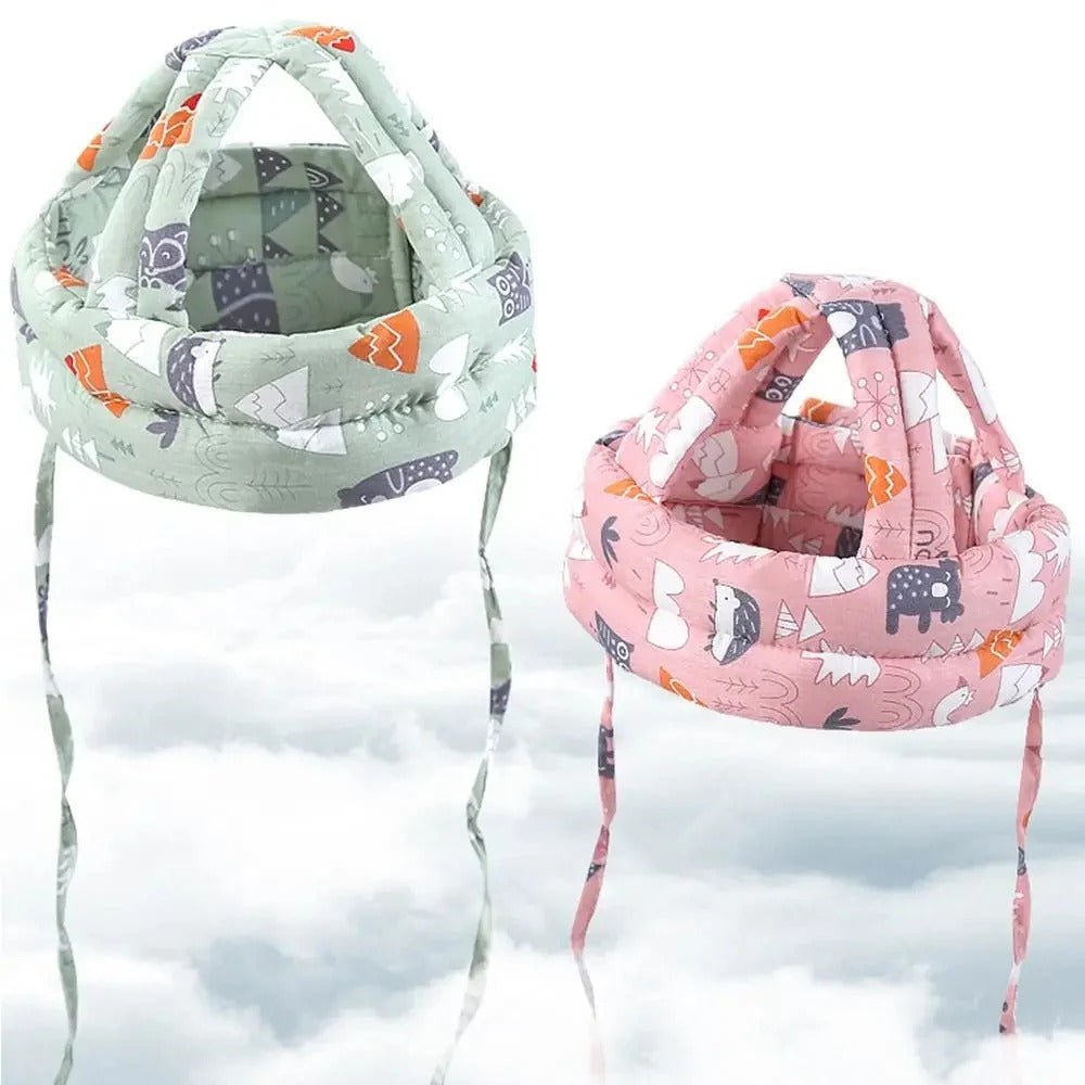 Zovio™ Premium Baby Safety Helmet - Adjustable Head Protector - Zovio