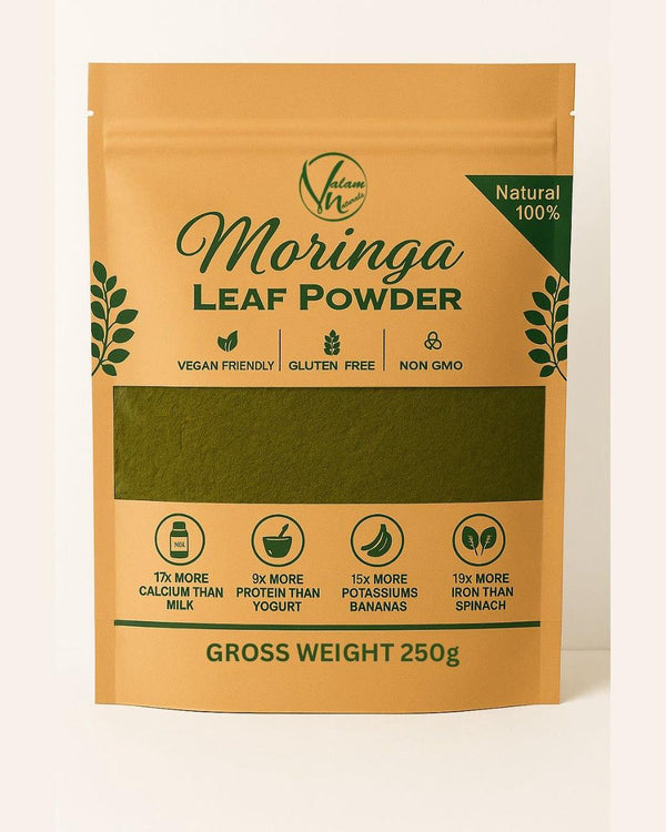 Organic Moringa Leaf Powder – 250g