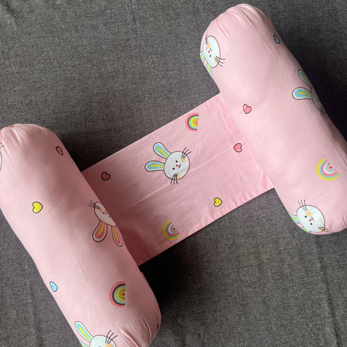 Anti Rolling-Soft Baby Sleeping Pillow