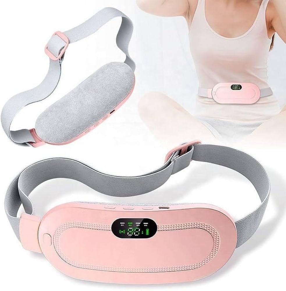 🌸 Period Cramp Relief Belt