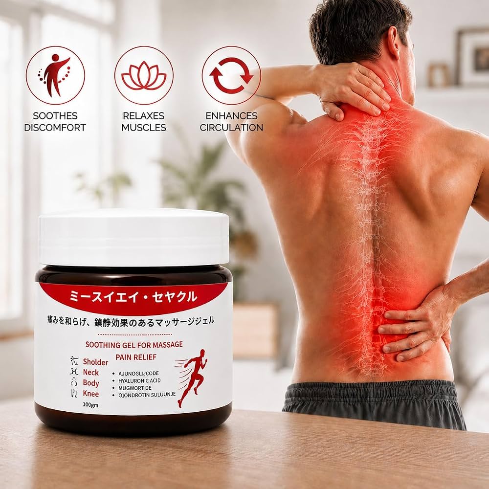 Japanese Pain Relief Gel