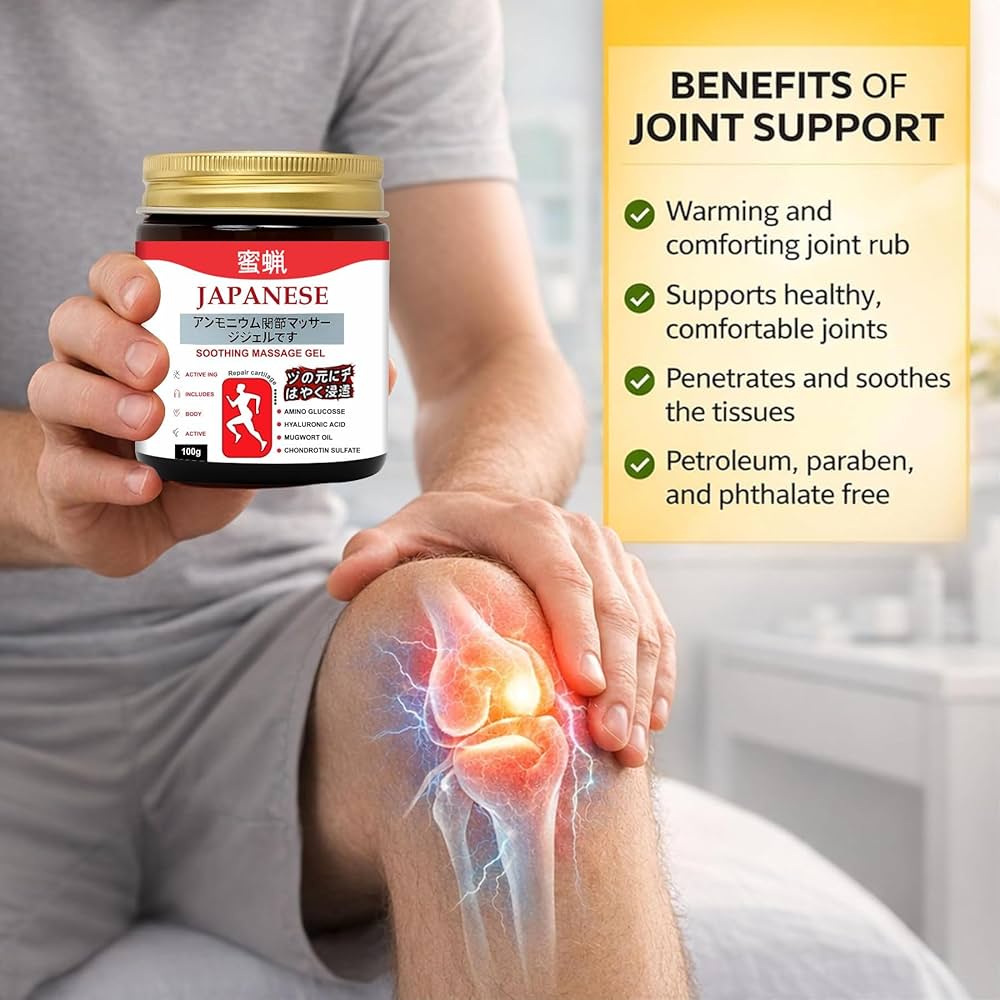 Japanese Pain Relief Gel