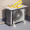 AC Outdoor Unit Sunshade Cover – Silver Foil Reflective Heat Shield & Dust Protector With Lock