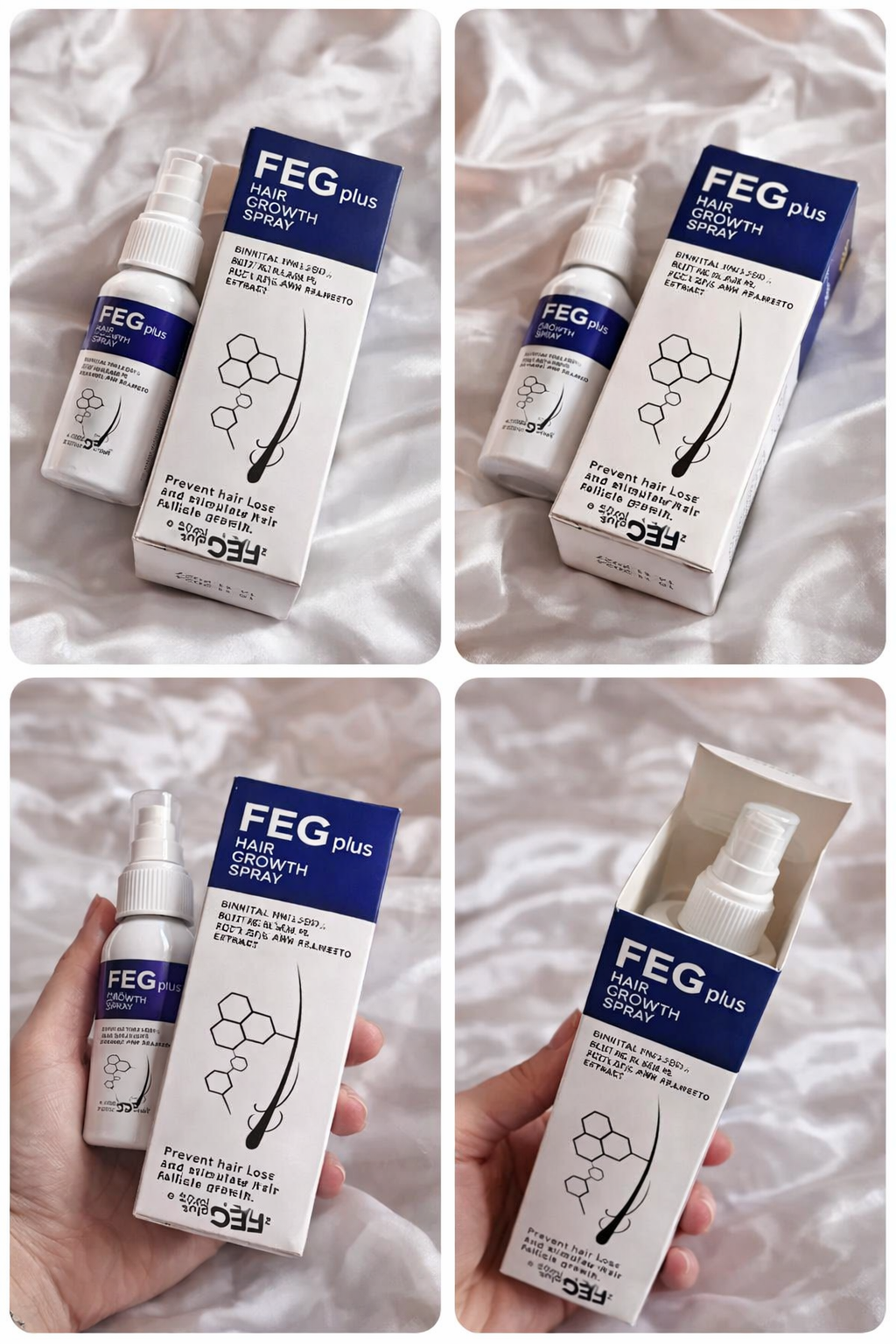 FEG Plus Hair Growth Spray – 50ml