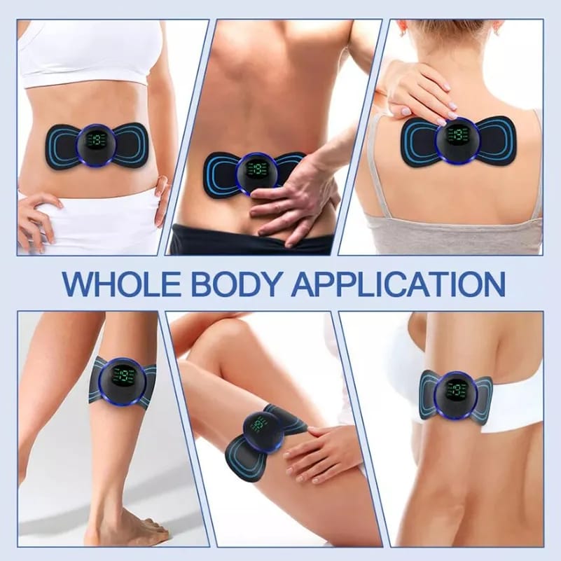 Rechargeable EMS Butterfly MASSAGER