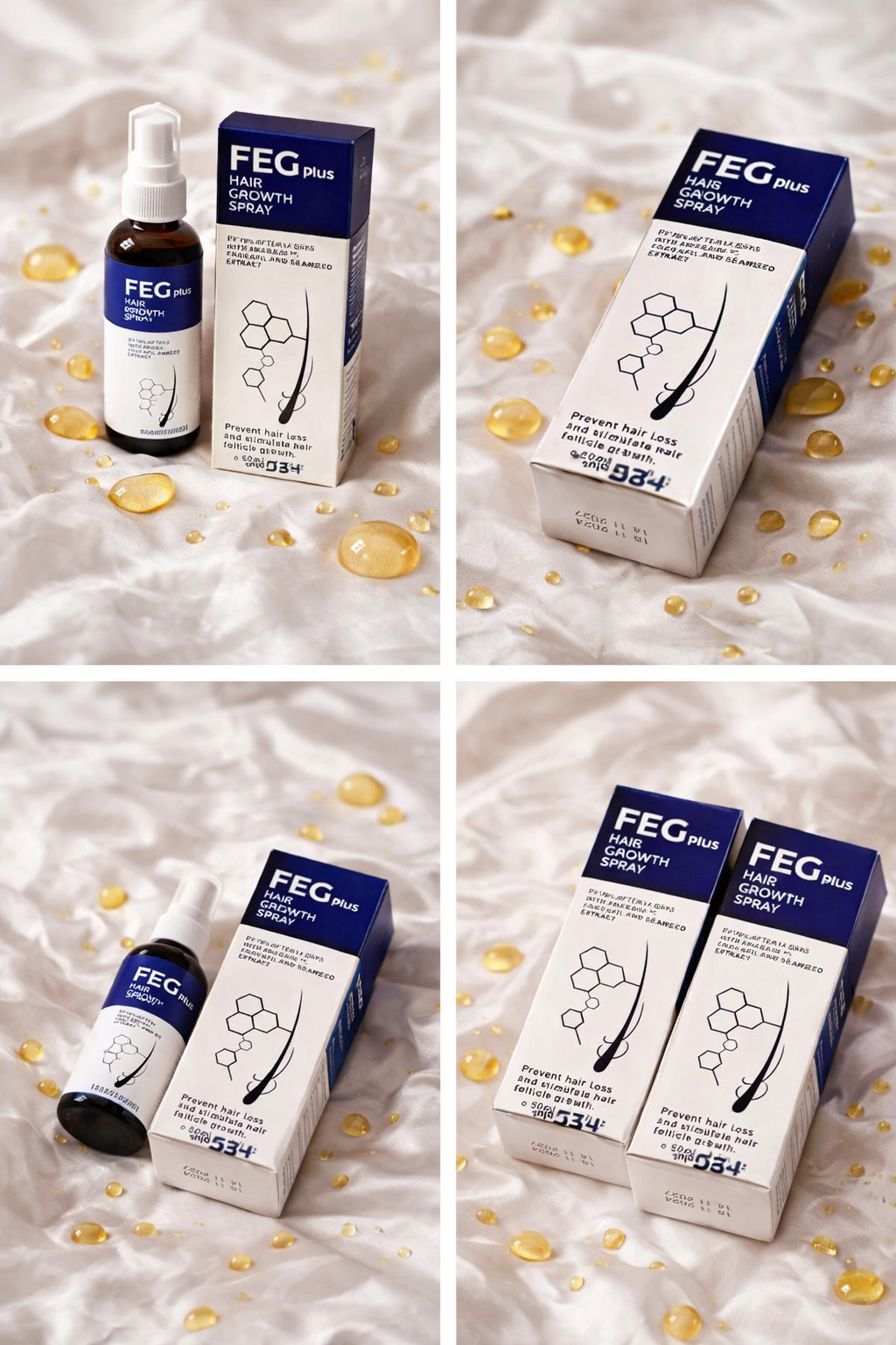 FEG Plus Hair Growth Spray – 50ml