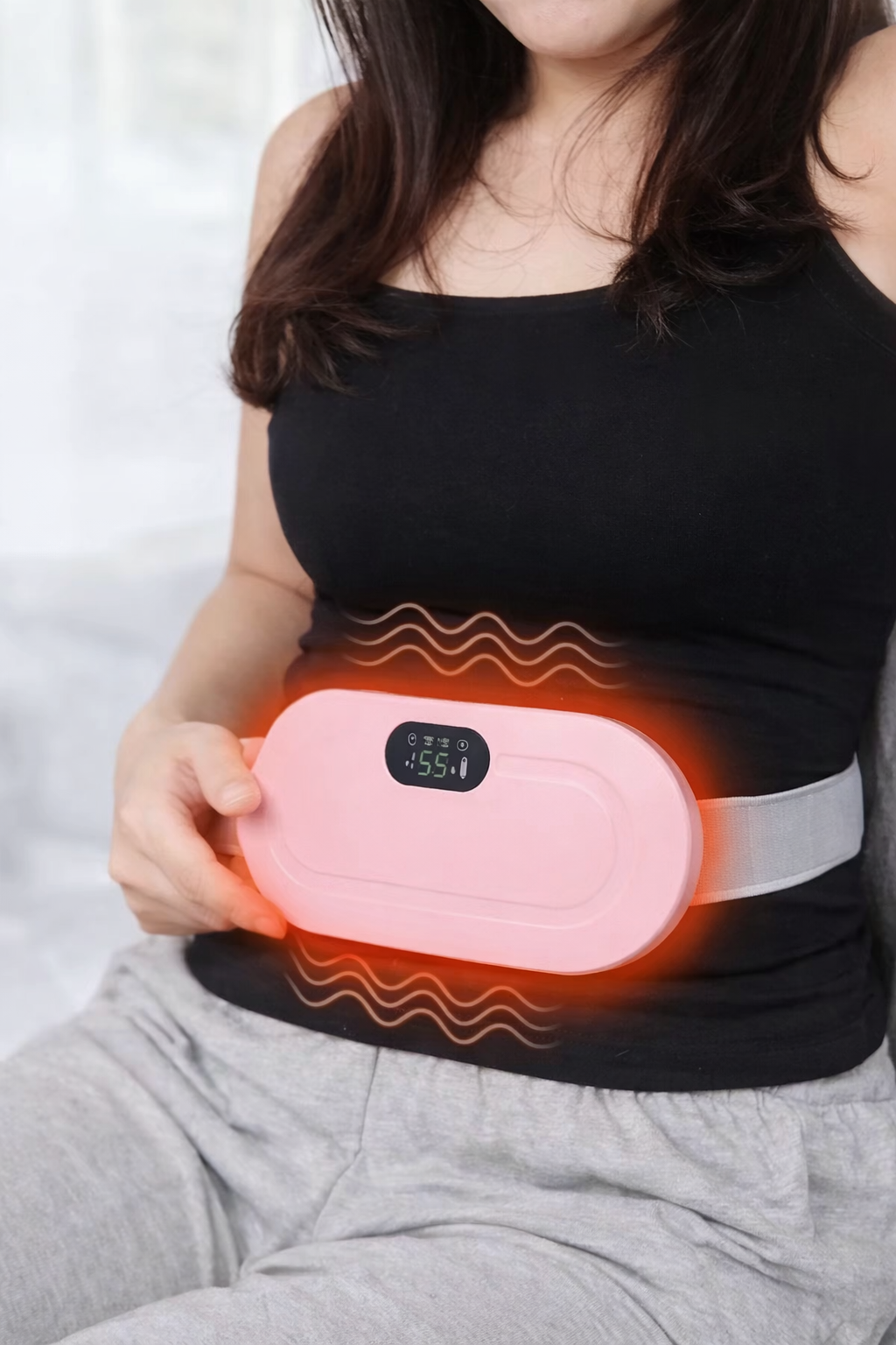 🌸 Period Cramp Relief Belt