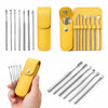 🧼 Ear Wax Cleaning Kit – 2 PCS Stainless Steel Tools
