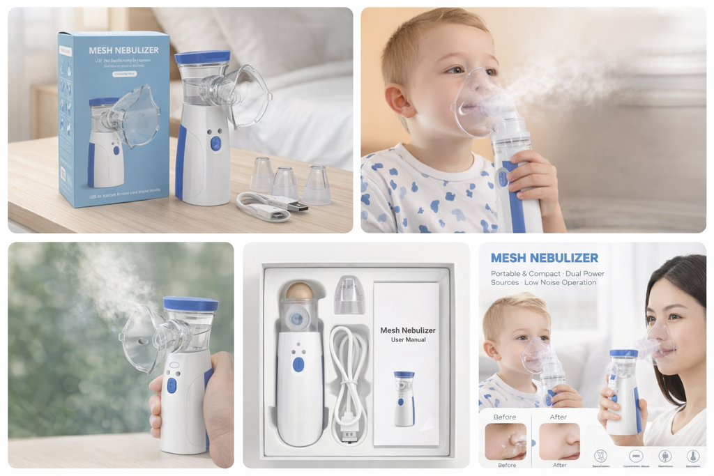 Portable Mesh Nebulizer
