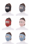 Anti-Fog Winter Face Shield | Dustproof & Windproof 2pcs