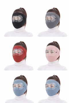 Anti - Fog Winter Face Shield | Dustproof & Windproof 2pcs - Zovio