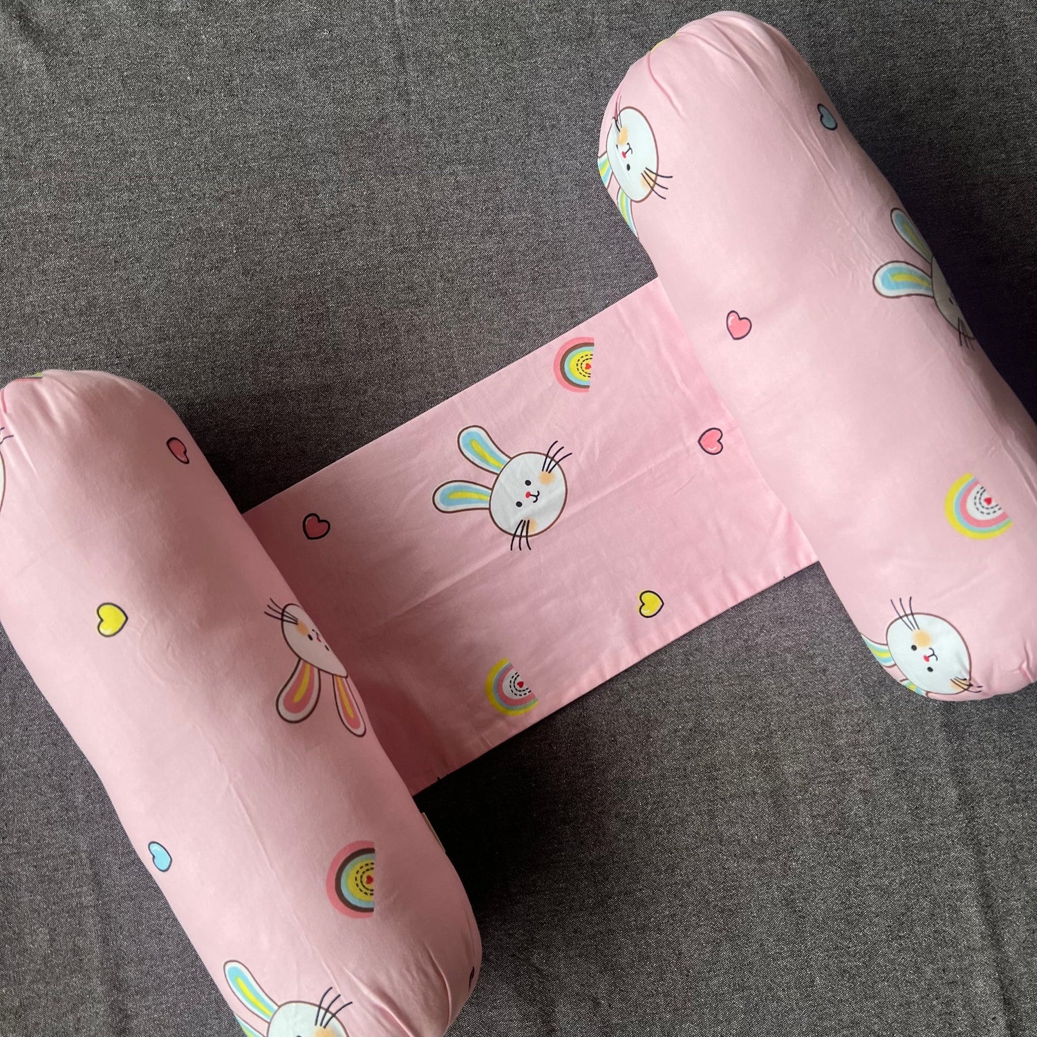 Anti Rolling - Soft Baby Sleeping Pillow - Zovio