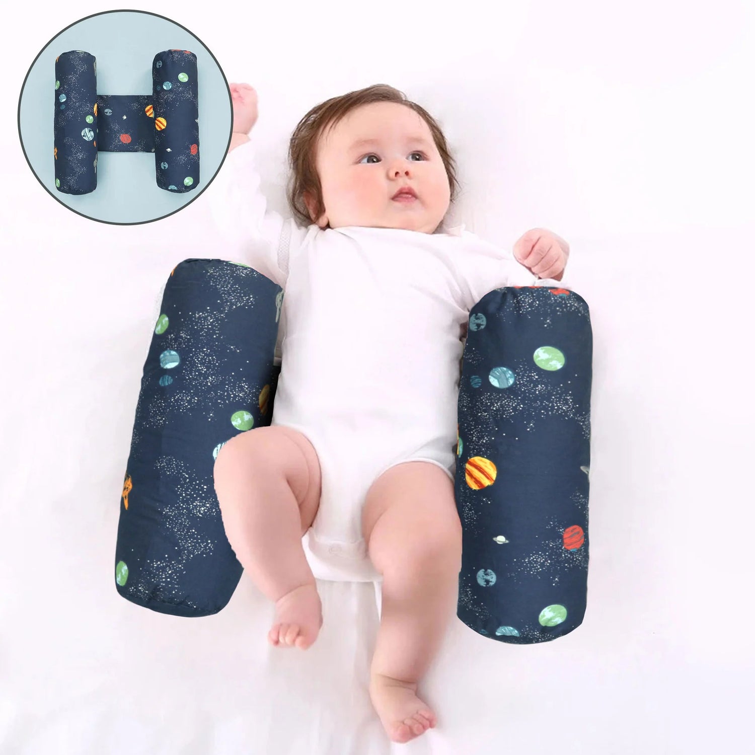 Anti Rolling - Soft Baby Sleeping Pillow - Zovio