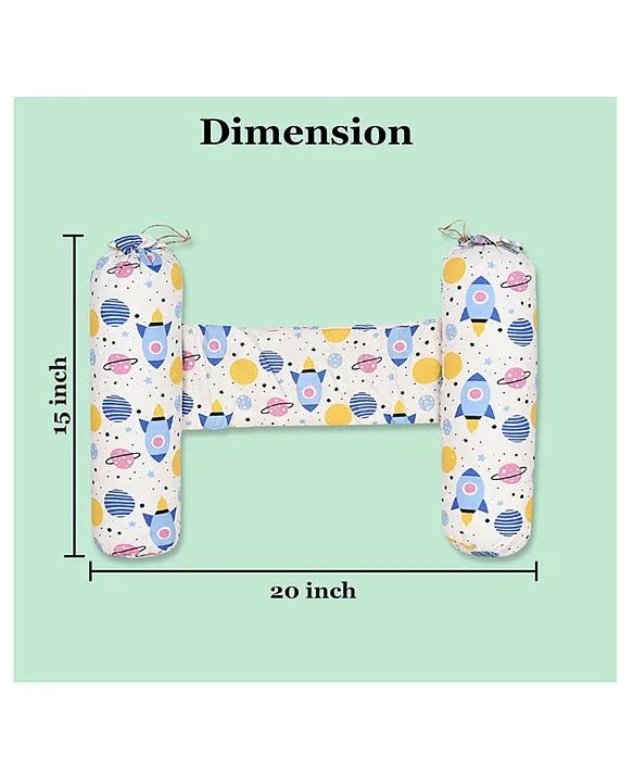 Anti Rolling - Soft Baby Sleeping Pillow - Zovio