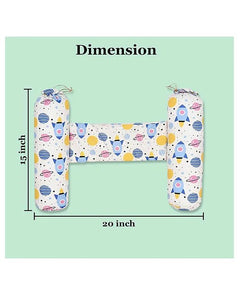 Anti Rolling - Soft Baby Sleeping Pillow - Zovio