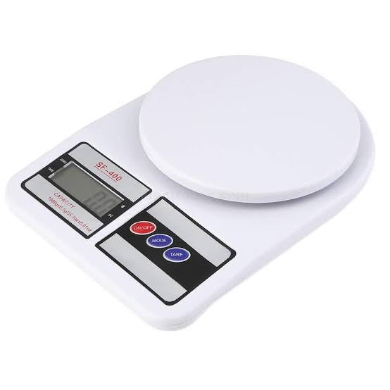 Digital Kitchen Weight Scale – 10 Kg Capacity - Zovio