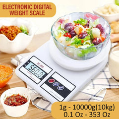 Digital Kitchen Weight Scale – 10 Kg Capacity - Zovio