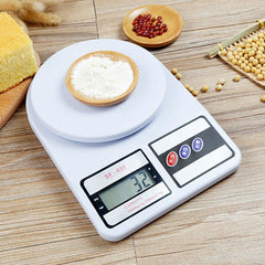 Digital Kitchen Weight Scale – 10 Kg Capacity - Zovio