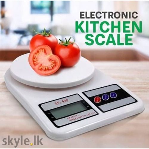 Digital Kitchen Weight Scale – 10 Kg Capacity - Zovio