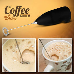 Electric Mini Coffee and Egg Beater - Zovio