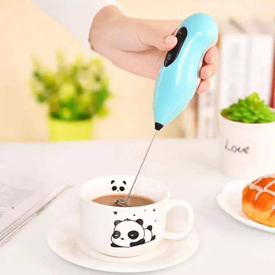 Electric Mini Coffee and Egg Beater - Zovio