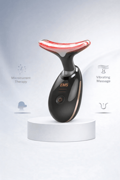 Face Lifting Massager With Red Light Therapy - Zovio