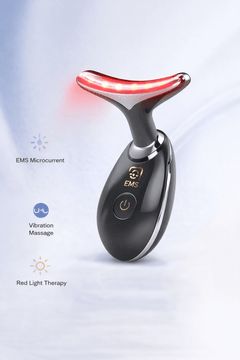 Face Lifting Massager With Red Light Therapy - Zovio