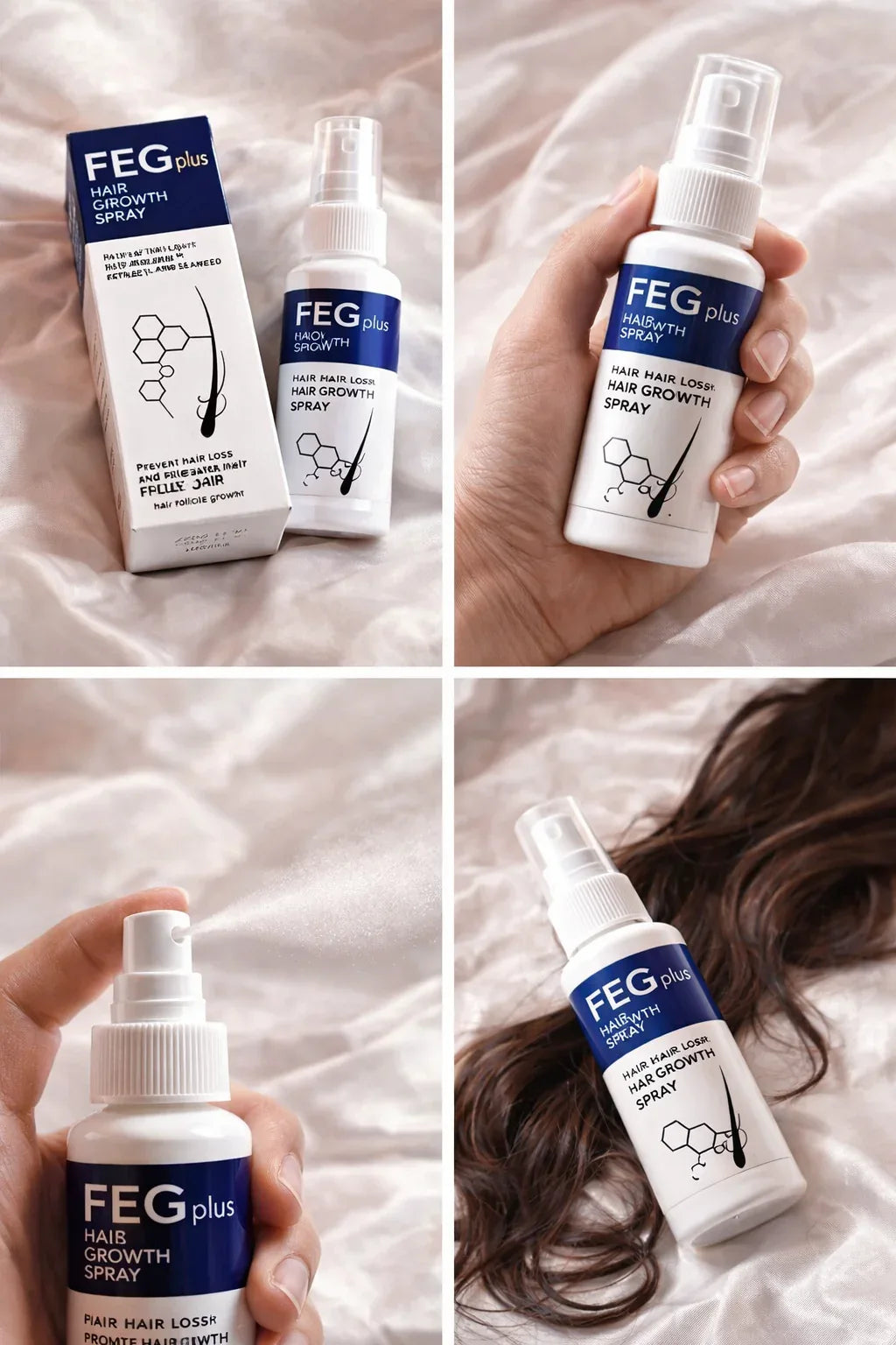 FEG Plus Hair Growth Spray – 50ml - Zovio