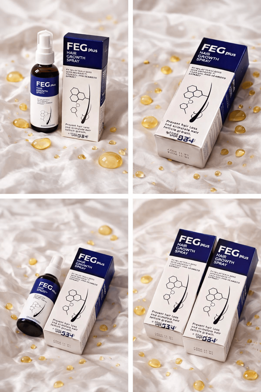 FEG Plus Hair Growth Spray – 50ml - Zovio